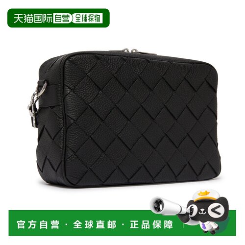 自营欧洲直邮Bottega Veneta/葆蝶家 中号 Intrecciato 相机包