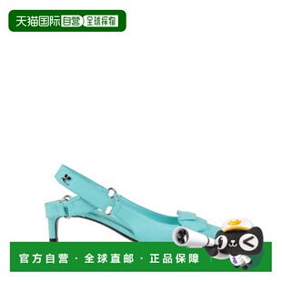 1h可退 香港直邮Courreges 女士 浅口鞋 green绿色 舒适时尚