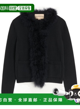 香港直邮Valentino 长袖开衫 BKA14JA1D羊毛