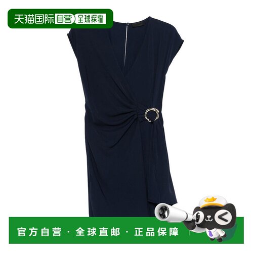 1h可退 香港直邮LIU JO 女士连衣裙 CA6138T1820P9583 SS2026 黑