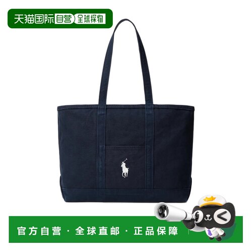 Polo Ralph Lauren 刺绣logo手提袋托特包单肩包手提包 405P02124