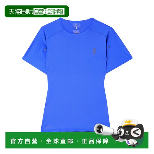 香港直邮ON RUNNING 女士T恤 1WE10313849ZAFFRE SS支付后1h可退