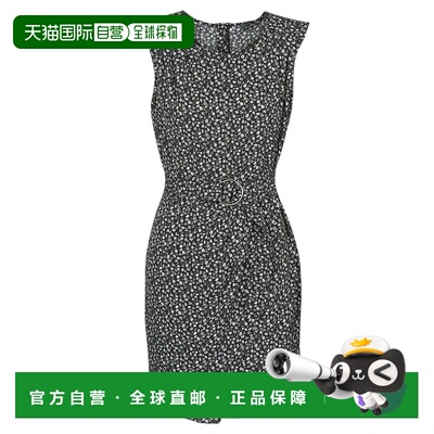 欧洲直邮Ikks 女士 BQ30045-03 短连衣裙 灰色高端穿搭时髦显瘦