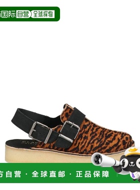 香港直邮Clarks Originals 女士 Mules 木屐 brown棕色 舒适时尚