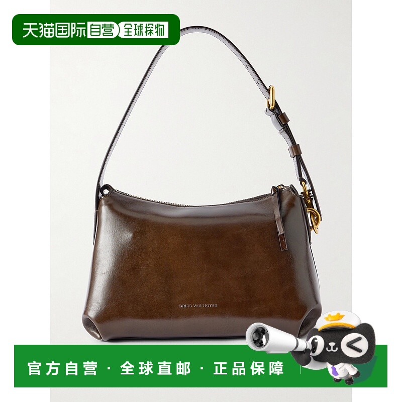 香港直邮Dries Van Noten 德赖斯 范诺顿 女士 皮革单肩包 252011