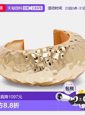 1h可退 香港直邮Self-Portrait 女士 镀金手镯 metal金属色 舒适