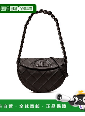 香港直邮Tory Burch FLEMING 迷你新月包 162265斜挎包单肩包