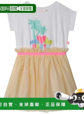 欧洲直邮Billieblush  U12811-10P 女童服装短连衣裙 U12811-10P