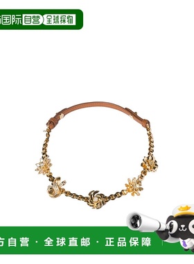 1h可退 香港直邮Miu Miu 花卉项链 5IC2792IF1F05FA