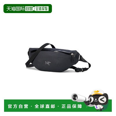 自营1h可退 欧洲直邮ARCTERYX始祖鸟 Granville男女同款黑色尼龙