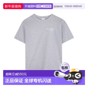 欧洲直邮givenchy 少男 上装T恤