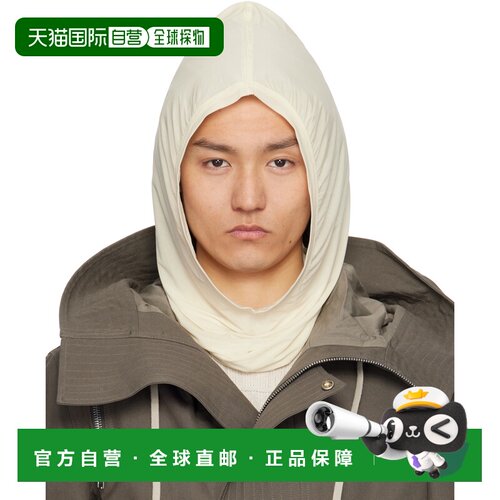 1h可退 香港直邮RICK OWENS 男士帽子 RR01E5435BZ41 SS2025 绿色