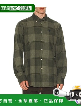 香港直邮barbour 巴伯尔 男士 Heaney 格纹精细剪裁衬衫 MSH5709