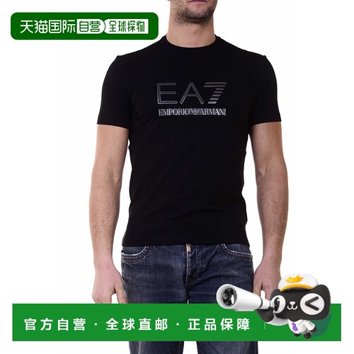 EA7 Emporio Armani logo短袖T恤 6XPTA5PJ18Z 【付后1h可退】