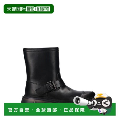 1h可退 香港直邮premiata 女士 黑色靴子 CAMDEN464 black黑色 舒