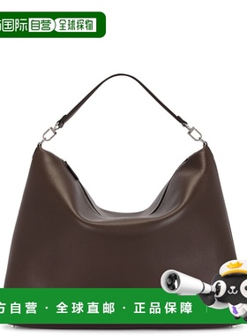 1h可退 香港直邮toteme 女士 Bevel 木纹皮革手提包 254WAL0098LE