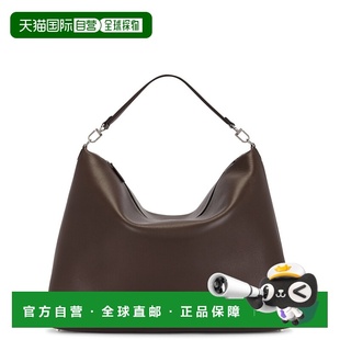 1h可退 香港直邮toteme 女士 Bevel 木纹皮革手提包 254WAL0098LE