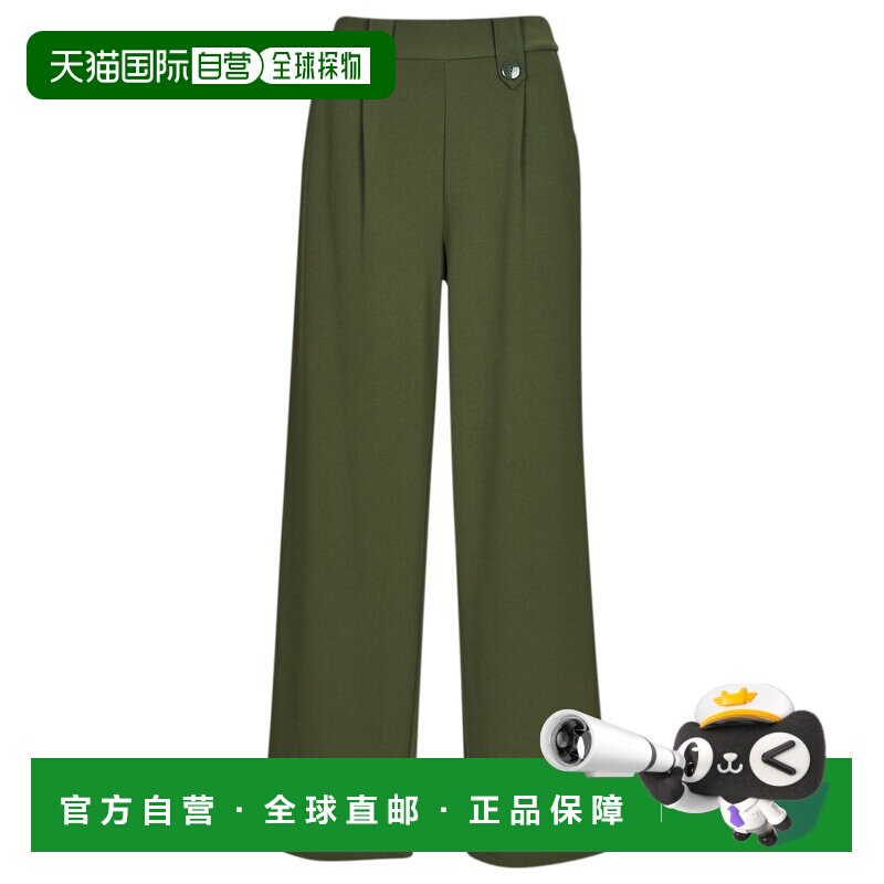 欧洲直邮Only女装休闲裤/阔腿裤ONLSANIA BUTTON PANT JRS西装裤
