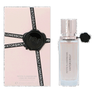 欧洲直邮viktor&rolf维特罗夫鲜花炸女士香水20ml持久留香清正品
