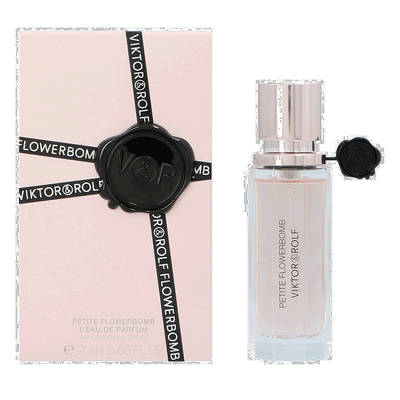 欧洲直邮viktor&rolf维特罗夫鲜花炸女士香水20ml留香清正品喷雾