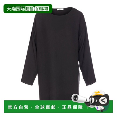 香港直邮THE ROW 女士T恤 10456W4201BLKBLACK AW2025 黑色