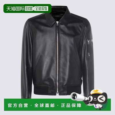 香港直邮Tom Ford 汤姆 福特 男士 黑色夹克 LBS086LMN035NAA