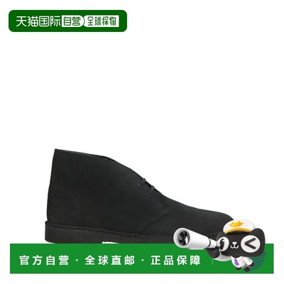 1h可退 香港直邮Clarks Originals 男士 脚踝靴 blue蓝色 舒适时