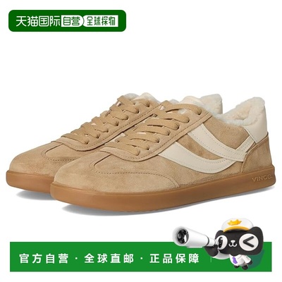 1h可退 香港直邮VINCE 女士 Oasis 毛羊皮绑带鞋  舒适时尚