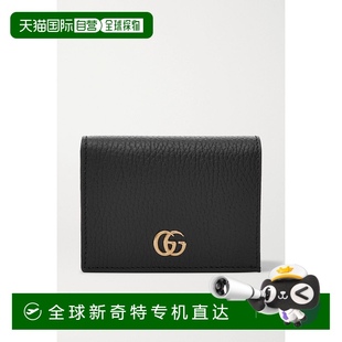 Petite 女士 Marmont 纹理皮革钱包 香港直邮Gucci 1h可退 古驰