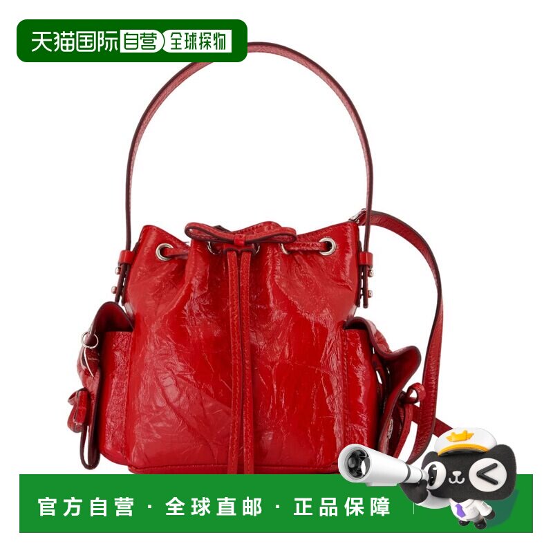 1h可退 香港直邮ACNE STUDIOS 女士斜挎包 A10467ACK SS2026 红色