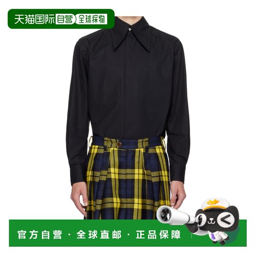 1h可退 香港直邮VIVIENNE WESTWOOD 男士外套 24010048W009QBLACK