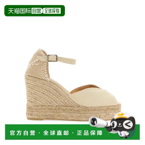 欧洲直邮CASTANER 女士休闲鞋 BIANCA8ED001IVORY CO 浅棕色 Whit