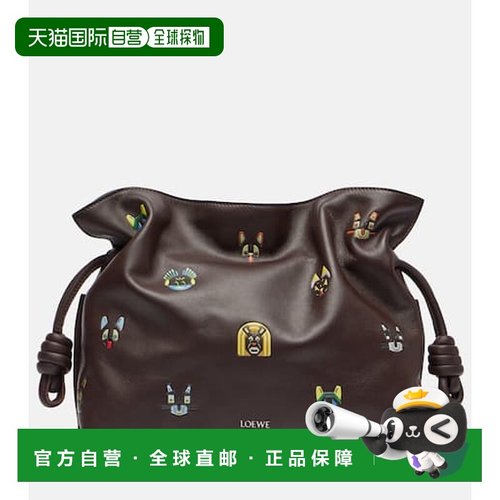 香港直邮LOEWE 罗意威 女士 x Louis Wain Flamenco 中号手包