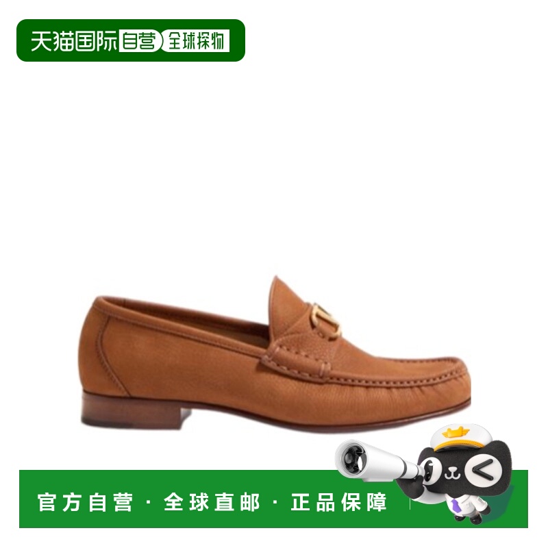 香港直邮Valentino VLOGO标志乐福鞋 YS0J68FKL华伦天奴一脚蹬