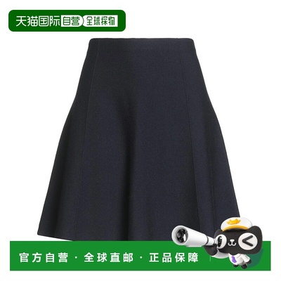 1h可退 香港直邮THEORY 希尔瑞 女士 迷你半身裙 blue蓝色 舒适时
