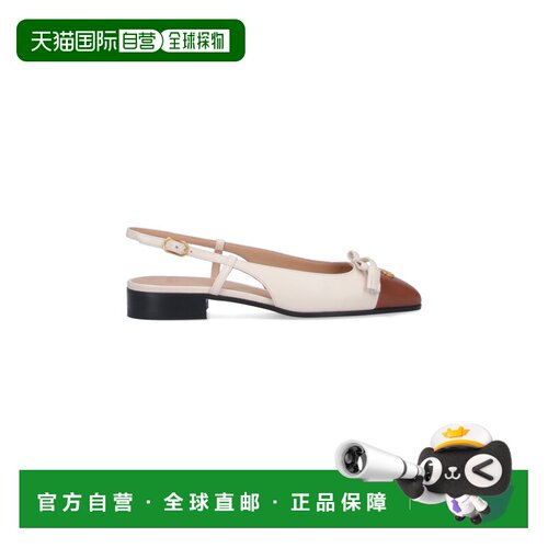 1h可退Valentino 华伦天奴 女士 Valet Du Roi 蝴蝶結細節芭蕾单