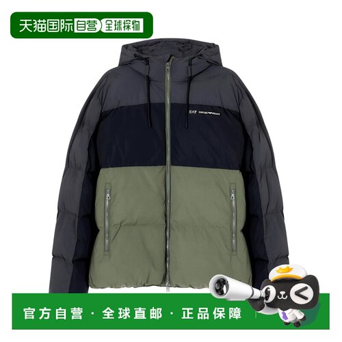 1h可退 香港直邮EA7 EMPORIO ARMANI 男士夹克 7M000946AF13190U8