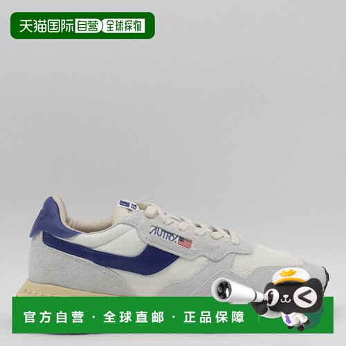 香港直邮AUTRY 男士运动鞋 WWLMUT01 SS2026 白色【付后1h可退】