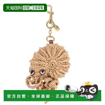 欧洲直邮anya hindmarch 女士 钥匙扣钥匙链