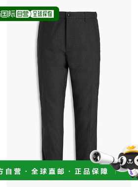 香港直邮Canali 康钠丽 男士 锥形羊毛长裤 PY0080791604R801