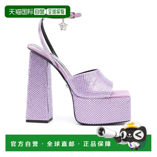 香港直邮VERSACE 女士高跟鞋 10198421A147541LI5【付后1h可退】