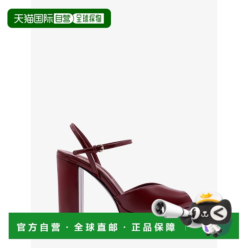 香港直邮Miu Miu 缪缪 女士 標誌字母高跟涼鞋 5XP912F110069