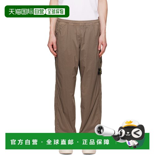 香港直邮Stone Island 石头岛 男士 卡其色 3100017 Ultralight N