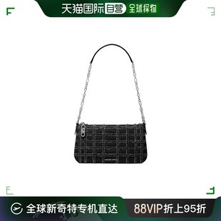 Empire 香港直邮Michael Michael Kors 中号丹宁牛仔单肩包腋下包