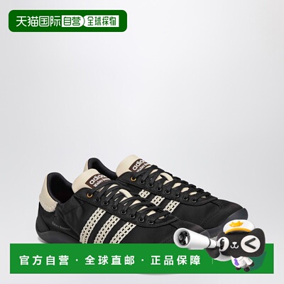 1h可退 香港直邮adidas 阿迪达斯 女士 WB Karintha Lo Core Blac
