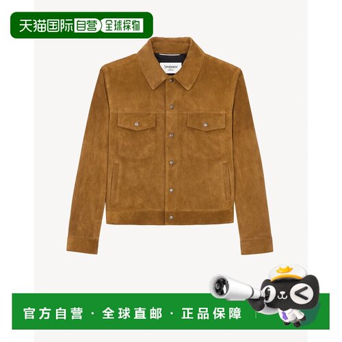 香港直邮SAINT LAURENT 男士夹克 861502YC2AY2104 SS2026