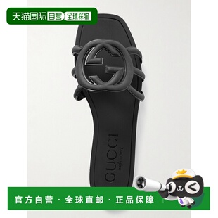香港直邮Gucci 双G拖鞋 古驰 互扣式 780307J8700沙滩 女士 1h可退
