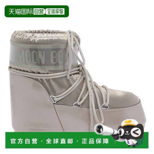 1h可退 香港直邮MOON BOOT 女士靴子 1409350B003 AW2025 银色 系