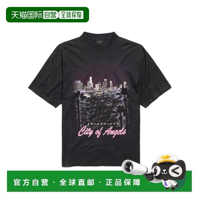 1h可退 香港直邮25FW 短袖T恤 Men