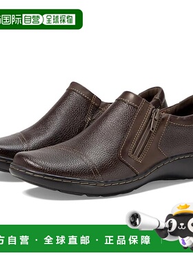 1h可退 香港直邮clarks originals 其乐 女士 Cora Giny 乐福鞋